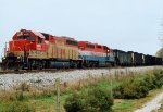  ISRR GP40 #4051 - Indiana Southern RR